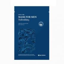 MIZON - Joyful Time Mask For Men - 3 Types Refreshing