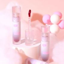 GOGO TALES - Water Mist Matte Lip Gloss - 3 Colors (4-6) #206 Oolong Peach - 4g