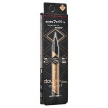 Kanebo - Kate Double Line Expert Eyeliner LB-1 Ultra-Thin Brown