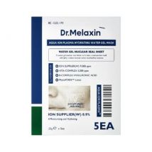 Dr.Melaxin - Aqua Ion Plasma Water Gel Mask Set 25g x 5 sheets