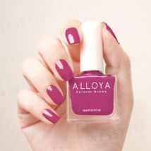 ALLOYA - Water-Based Natural Nail Polish Environmental Friendly 034 Delicious Grapes 10ml