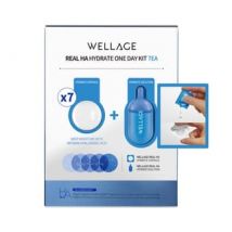 WELLAGE - Real Hyaluronic One Day Kit Set 7 sets