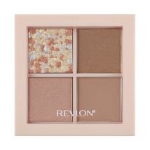 Revlon - Dazzle Eyeshadow Quad 008 Cashmere Nude