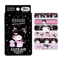 Santan - Sanrio Kuromi Bandage (18 Pieces) 72×19mm