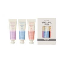 W.DRESSROOM - Perfume Hand & Nail Cream Set 3 pcs