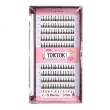 CORINGCO - Toktok-Hara Filter Eyelash - 4 Types Black - 9mm
