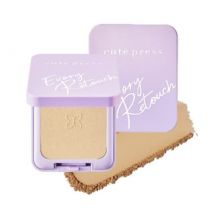 Cute Press - Evory Retouch Oil Control Foundation Powder SPF 30 PA +++ B2 Honey Beige