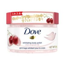 Dove Japan - Exfoliating Body Polish Cherry & Apricot Milk - 298g