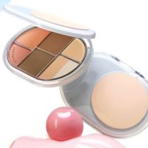 Judydoll - Glazed Face Makeup Palette - 02 #02 Chestnut Cloud - 11g
