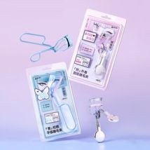 BLJ - Easy Curl Eyelash Curler - 2 Types #Long Eyes (Blue) - 1pc