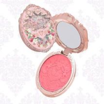 Flower Knows - Violet Strawberry Rococo Embossed Blush - G01 #G01 Romantic Blossom - 4.6g