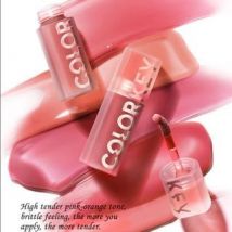 COLORKEY - COLORKEY Water Mirror Lip Glaze - 3 Colors #P024 Bubble Berry- 3ml
