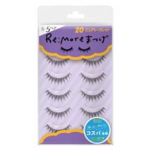 BN - Re:More False Eyelashes 20 Secret - 5 pairs