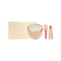 THE WHOO - Gongjinhyang Mi Luxury Glow Pressed Powder 01 Special Set - Make-up Set