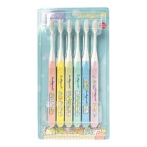 HAPICA - Sumikko Gurashi Toothbrush Set 6 pcs