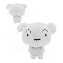 Shiro Magnet Cheek & Cheek Mascot Doll 1 pc
