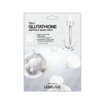 LEBELAGE - Truly Glutathione Ampoule Mask Pack Set 28ml x 20 sheets