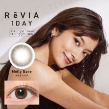 Candy Magic - ReVIA 1 Day Color Lens Melty Bare 10 pcs P-1.25 (10 pcs)