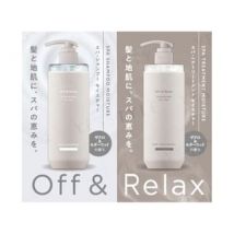 Off & Relax - Spa Shampoo & Treatment Moisture Trial Set 10ml x 2