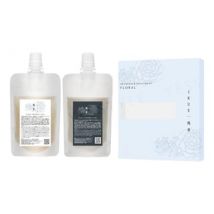 IKUE - Shampoo & Treatment Floral Travel Set 50ml x 2