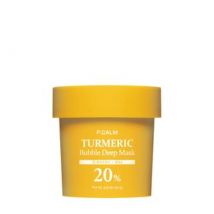 P.CALM - Turmeric Bubble Deep Mask 90g