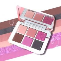 SHEDELLA - 6 Shades Matte Eyeshadow Palette - Romantic #AT01 - Romantic