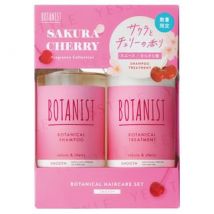 BOTANIST - Botanical Shampoo & Treatment Smooth Set Sakura & Cherry Limited Edition 460ml+460g