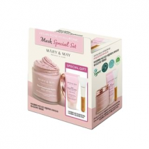 Mary&May - Vegan Rose Hyaluronic Mask Special Set 3 pcs