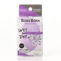 Chantilly - Rosy Rosa Makeup 3D Sponge (Wet & Dry) 4 pcs