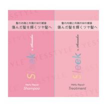 AQUA NOA - Sleek by sarasalon Melty Repair Shampoo & Treatment Trial Set 10ml x 2