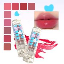 HERORANGE - Red Language Velvet Moist Double Lipstick - (4-6) #04 - 3.2g