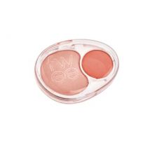 fwee - Mellow Dual Blusher - 9 Colors #CR02 Baby Smile