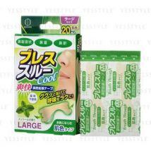 Kokubo - Breathe Through Nasal Strips 20 pcs Large - Mint