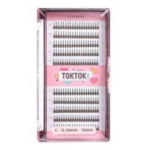 CORINGCO - Toktok-Hara Filter Eyelash - 4 Types Black - 10mm