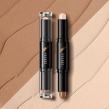 ZEESEA - Dual-ended Highlighter Contour Stick - 2 Colors #01 Fair Skin Tone - 2.4g*2