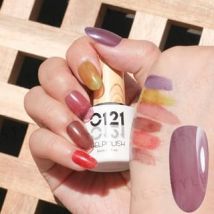 Cosplus - 0121 Nail Gel Polish Glaze Collection 215 Light Purple 8ml