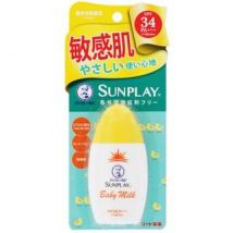 Rohto Mentholatum - Sunplay Sunblock Baby Milk SPF 34 PA+++