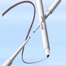 LITTLE ONDINE - 2 in 1 Gel Eyeliner Pen (1-3) #01 Black - 60mg