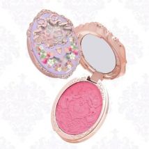 Flower Knows - Violet Strawberry Rococo Embossed Blush - G02 #G02 Little Cranberry - 4.6g