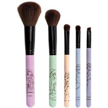 Skater - Disney Princess Makeup Brush Set 5 pcs