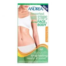 Andrea - Assorted Wax Strips for the Face and Body 1 set