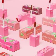 Rude Cosmetics - Berry Juicy Vinyl Lip Lacquer - 9 Colors Hazelnut - 2g