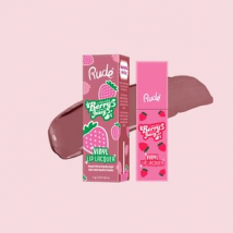 Rude Cosmetics - Berry Juicy Vinyl Lip Lacquer - 9 Colors Chocolate Covered - 2g