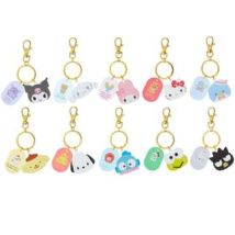Sanrio - Sanrio Characters Face Keyring Hangyodon