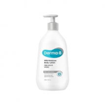 Derma: B - Mild Moisture Body Lotion 2025 Version - 400ml