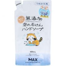 MAX - Additive-free Hand Soap Rascal Refill 400ml