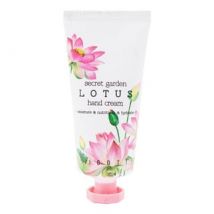 Jigott - Secret Garden Lotus Hand Cream 100ml