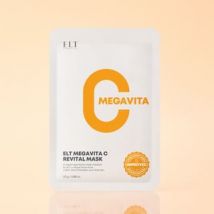 ELT COSMETICS - Mega Vita C Revital Mask 25ml x 1 sheet