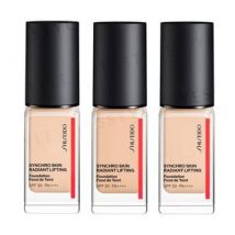 Shiseido - Synchro Skin Radiant Lifting Foundation SPF 30 PA++++ 340 Oak