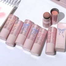 Art Value - Butterfly Pact Series Sweetheart Blush Stick - 6 Colors 05# Maple Chestnut - 4.5g